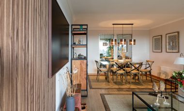 Departamento En Venta Amoblado, Edificio 5 Norte, Las Rastra