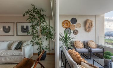 Departamento En Venta Amoblado, Edificio 5 Norte, Las Rastra