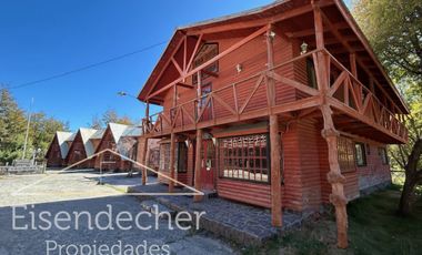 Cabañas equipadas, salón de juegos, eventos y piscina