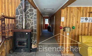 Cabañas equipadas, salón de juegos, eventos y piscina