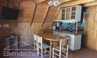 Cabañas equipadas, salón de juegos, eventos y piscina