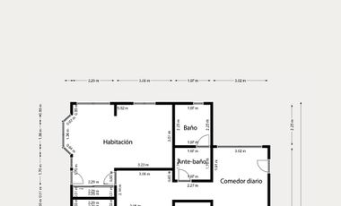 Casa 4 ambientes venta Barrio Parque Pero 2700 mts