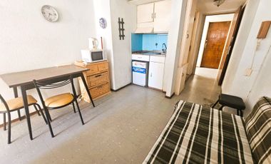 VENTA MONOAMBIENTE AL FRENTE PLAYA 1 MIRAMAR