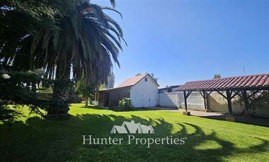 Casa en Venta en Manuel Rodriguez esquina Jaime Guzman