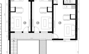 PREVENTA DPTO 6 P.A.C.F. CON BALCON