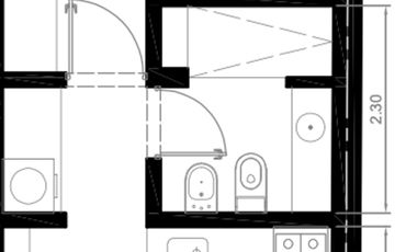 PREVENTA DPTO 6 P.A.C.F. CON BALCON