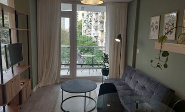 Alquiler monoambiente premium full amenities