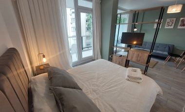 Alquiler monoambiente premium full amenities