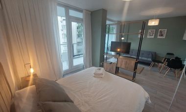 Alquiler monoambiente premium full amenities