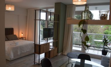 Alquiler monoambiente premium full amenities