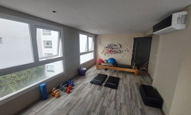 Alquiler monoambiente premium full amenities