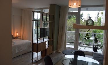 Alquiler monoambiente premium full amenities