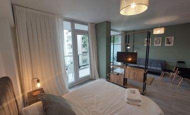 Alquiler monoambiente premium full amenities