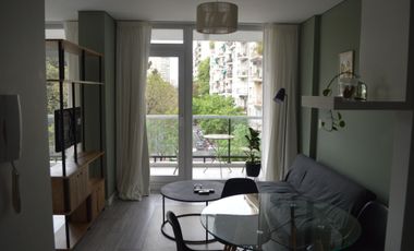 Alquiler monoambiente premium full amenities