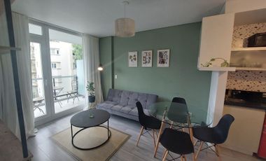 Alquiler monoambiente premium full amenities