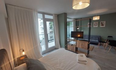 Alquiler monoambiente premium full amenities