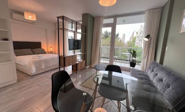 Alquiler monoambiente premium full amenities