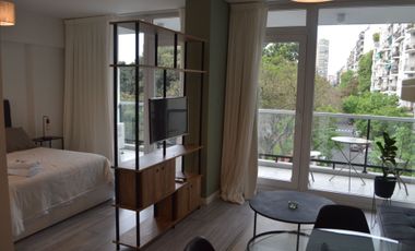 Alquiler monoambiente premium full amenities