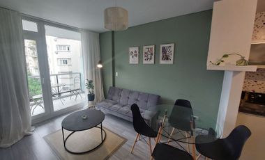 Alquiler monoambiente premium full amenities