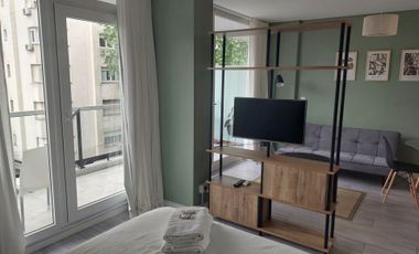 Alquiler monoambiente premium full amenities