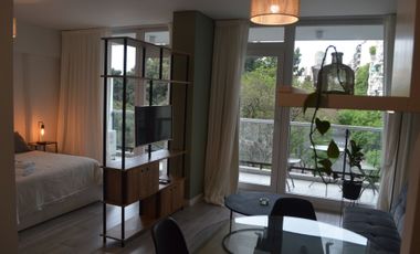 Alquiler monoambiente premium full amenities