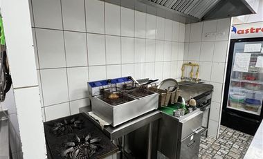 Local Comercial en Venta en Oportunidad única: Derecho De Llaves Comida Al Paso