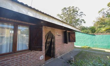 VENTA CASA 4 AMBIENTES EN SANTA CLARA DEL MAR