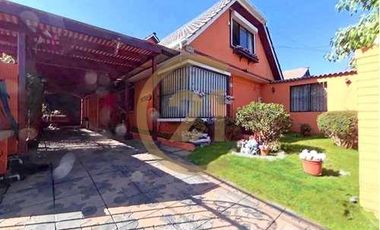 Se vende casa Peñalolén,  Villa San Carlos