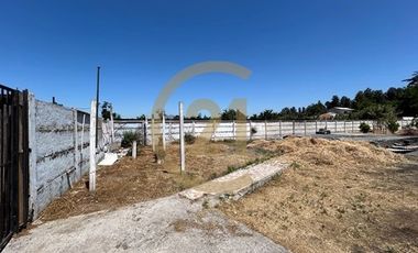 TERRENO EN ARRIENDO