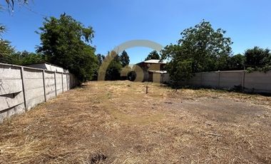 TERRENO EN ARRIENDO