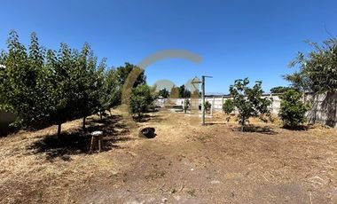 TERRENO EN ARRIENDO