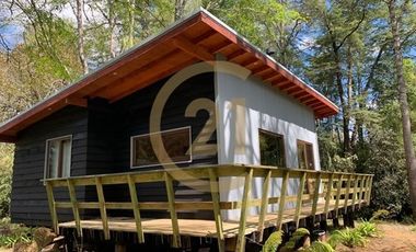Cabaña en Huiscapi 2D Y 1B