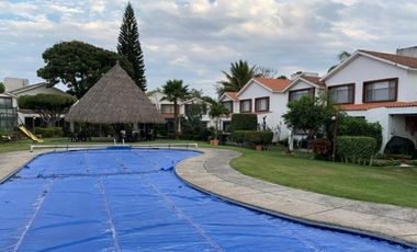 CASA EN CONDOMINIO AMUEBLADA EN VENTA CUERNAVACA/SUMIYA