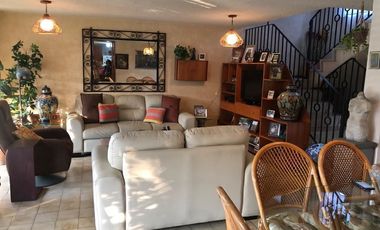 CASA EN CONDOMINIO AMUEBLADA EN VENTA CUERNAVACA/SUMIYA