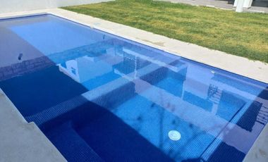 Casa sola, nueva ✨ fracc. De lujo, alberca y jardín propios, Burgos $9,500,000