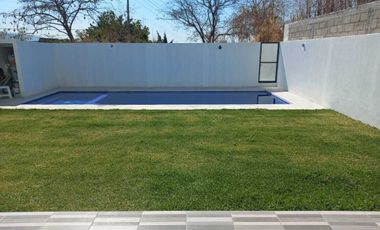 Casa sola, nueva ✨ fracc. De lujo, alberca y jardín propios, Burgos $9,500,000