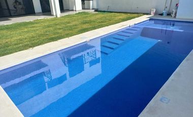 Casa sola, nueva ✨ fracc. De lujo, alberca y jardín propios, Burgos $9,500,000