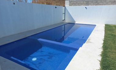 Casa sola, nueva ✨ fracc. De lujo, alberca y jardín propios, Burgos $9,500,000