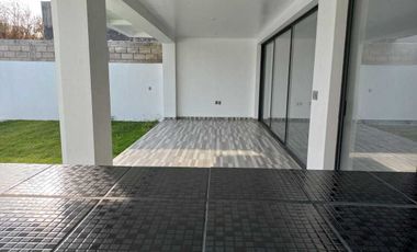 Casa sola, nueva ✨ fracc. De lujo, alberca y jardín propios, Burgos $9,500,000