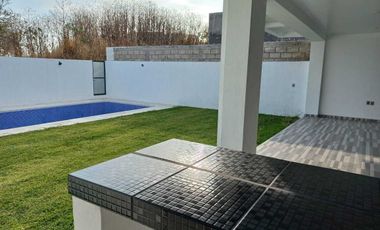 Casa sola, nueva ✨ fracc. De lujo, alberca y jardín propios, Burgos $9,500,000