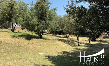 Terreno en Venta, Santo Tomás Ajusco