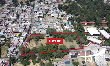 Terreno en Venta, Santo Tomás Ajusco