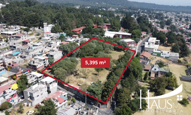 Terreno en Venta, Santo Tomás Ajusco