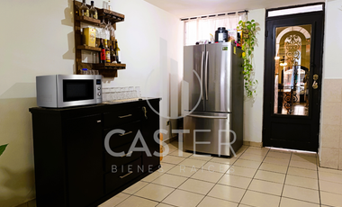 Casa equipada en San Genaro, Escobedo | 3 recámaras, 90 m² de terreno, 120 m² de