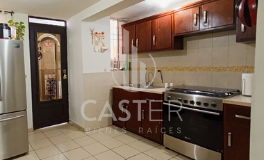 Casa equipada en San Genaro, Escobedo | 3 recámaras, 90 m² de terreno, 120 m² de