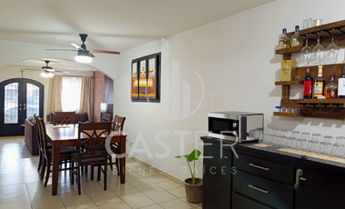 Casa equipada en San Genaro, Escobedo | 3 recámaras, 90 m² de terreno, 120 m² de