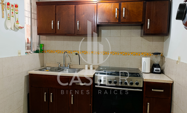 Casa equipada en San Genaro, Escobedo | 3 recámaras, 90 m² de terreno, 120 m² de