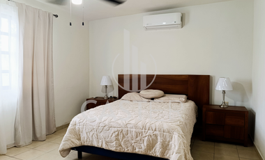 Casa equipada en San Genaro, Escobedo | 3 recámaras, 90 m² de terreno, 120 m² de