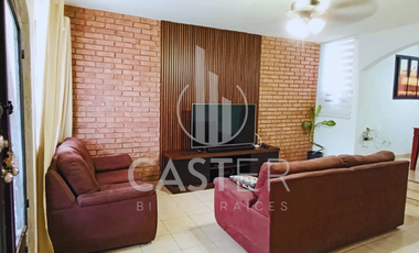 Casa equipada en San Genaro, Escobedo | 3 recámaras, 90 m² de terreno, 120 m² de