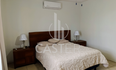 Casa equipada en San Genaro, Escobedo | 3 recámaras, 90 m² de terreno, 120 m² de